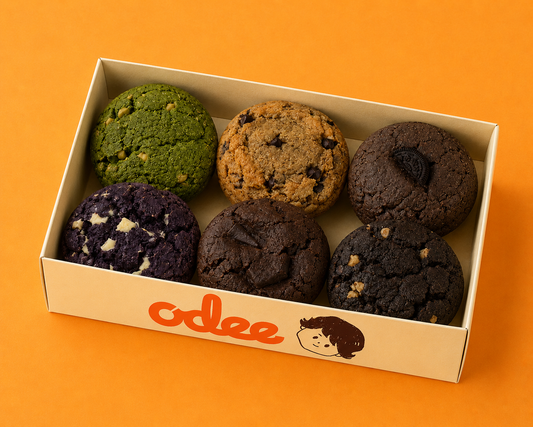 Build Your Odee Box - 6 Cookies